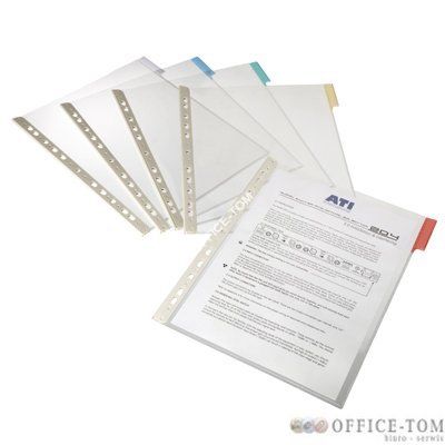 DURABLE FUNKTION panel informacyjny A4 PCW, żółte