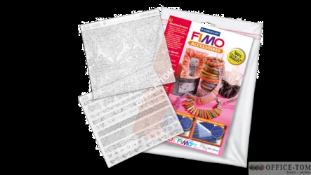 Forma do ornamentów, Crocodile and Calf leather FIMO