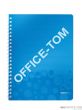 Zeszyt na spirali LEITZ WOW A4 PP kr.niebiesk 46380036 - 6