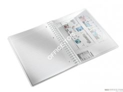 Zeszyt na spirali LEITZ WOW A4 PP kr.niebiesk 46380036