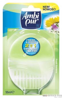 Zawieszka do WC - starter Ambi Pur Flush Fresh Gardens zawieszka + zapas do WC 1szt.