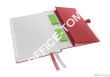 Notatnik LEITZ Complete, A6 80k Czerwony W linie 44800025 - 2