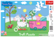 Puzzle Peppa rycerz - Puzzle Ramkowe 15 elementów TREFL 31152 - 2