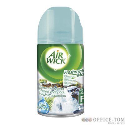 Wkład do Odświeżacza automatyczny AIRWICK 250ml gorsk i wodospad (aqua)