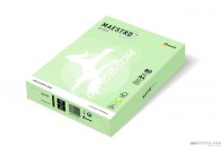 Papier xero MAESTRO COLOR A4 80 GN27 jasna zieleń