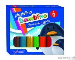 Plastelina BAMBINO 6 kol. St.Majewski