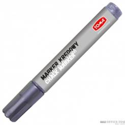 Markery kredowe końcówka 15x8mm-SREBRNY TOMA