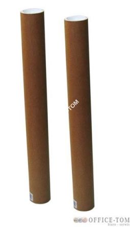 Tuba do rysunków - rulon, średnica  80 wysokość 750