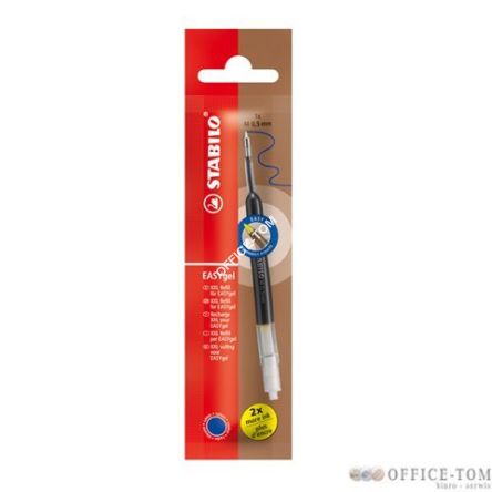 Wkład do pióra żelowego STABILO EASYgel, niebieski