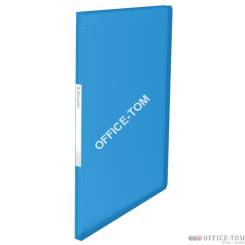 Album ofertowy VIVIDA A4 40 kieszeni niebie 623997