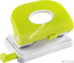 Dziurkacz Laco L303 neon seledynowy