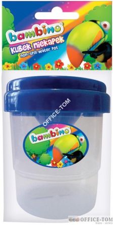 Kubek na wodę z blokadą wylania BAMBINO ST.MAJEWSKI