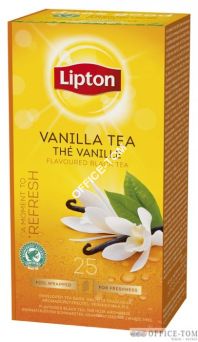 Herbata Lipton Vanilia (25 saszetek)
