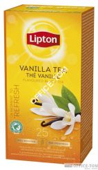 Herbata Lipton Vanilia (25 saszetek)