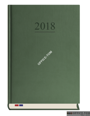 Terminarz A4 stacjonarny zielo 1 dzień/1-nej stronie T-229V-Z Michalczyk i Prokop