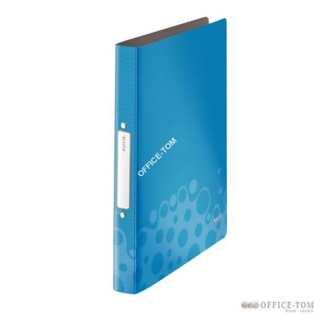 Segregator ringowy 2R LEITZ Bebop, niebieski