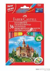 Kredki Kpl Karton 36 Szt Zamek FABER-CASTELL