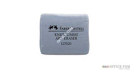 Gumka Artystyczna Chlebowa Szara Faber-Castell
