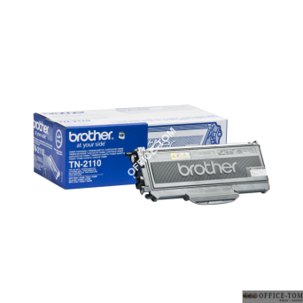 Toner BROTHER (TN-2110) czarny 1500str