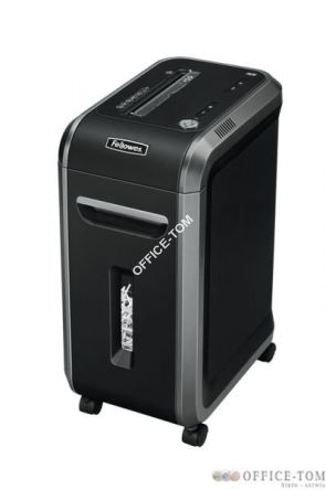 Niszczarka FELLOWES 90S Czarny DIN2 18str 34L