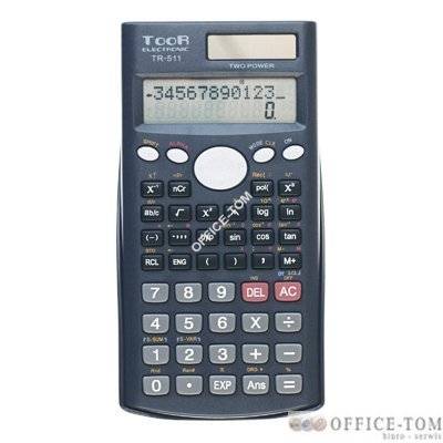 Kalkulator TOOR TR511 10+2 pozycyjny naukowy