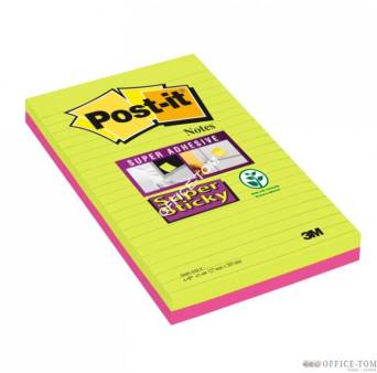 Bloczki samoprzylepne 3M POST-IT® 5845- SSU 125x200 Mix 270k Linia