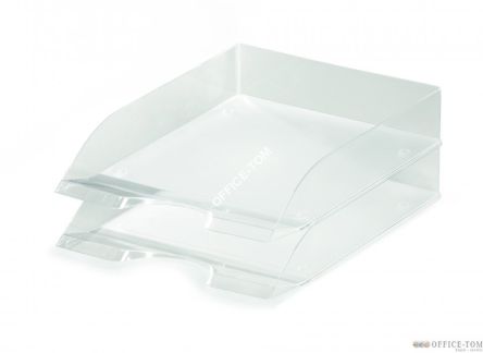 BASIC tacka na dokumenty A4, przezroczysta