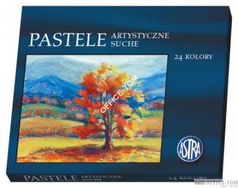 Kredki ASTRA pastele suche 24 KOL. SP-24