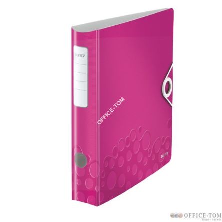Segregator Leitz 180° Active WOW A4 50mm Metaliczny różowy