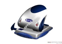 Dziurkacz REXEL P240 Srebrno/Niebieski