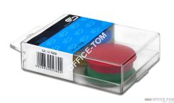 Magnesy kolorowe E&D Plastic-35*7-opKM-il4-zb10