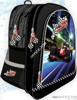 Plecak szkolny 15\'\' RACING MACHINES ST.MAJEWSKI