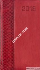Kalendarz notesowy 90*160 ok03-C5 snake czerwony Telegraph