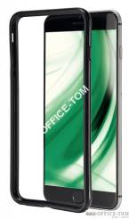 Etui typ Bumper COMPLETE iPhone6 Plus czarne 63550095 LEITZ