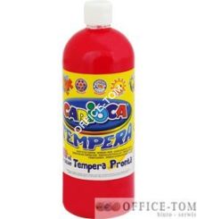 Farba Carioca tempera 1000 ml czerwona ciemna (ko03/10)