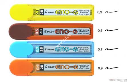 PILOT Rysiki 0.7 mm ENO G 2B