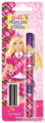 Pióro kulkowe + 2 naboje (blister) BARBIE