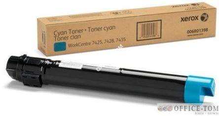 Toner Xerox cyan DMO Sold WC7545 / WC 7556