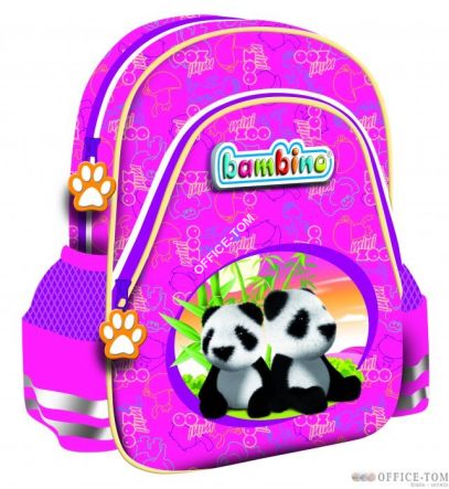 Plecak szkolno-wycieczkowy 12\'\' BAMBINO ST.MAJEWSKI