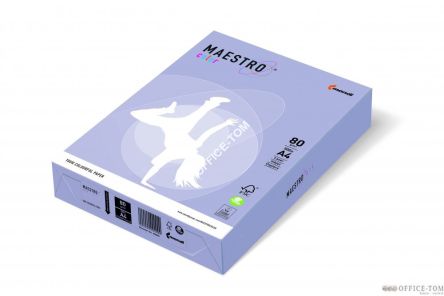 Papier xero MAESTRO COLOR A4 80 LA12 lawenda