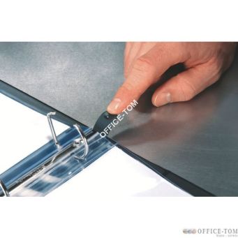 Segregator ofertowy Leitz SoftClick 40mm, 4-ringowy \"D\" biały LEITZ