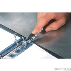 Segregator ofertowy Leitz SoftClick 40mm, 4-ringowy \"D\" biały LEITZ