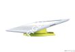 Podstawka obrotowa pod iPad/tablet, LEITZ WOW, zielona - 4