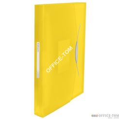 Teczka z przegródkami ESSELTE Vivida, żółty