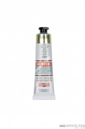 Farba akrylowa ACRYLIC 40ml złota KOH-I-NOOR
