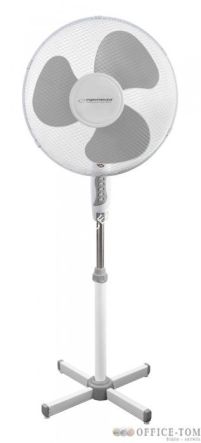 Wentylator stojacy ESPERANZA HURRICANE biało-szary