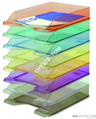 Półka na dokumnety Donau transp.zolta