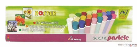 Kredki pastele suche 24kol.A7