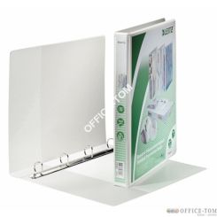 Segregator ofertowy LEITZ Panorama standard, A4+, 4DR/20, grzbiet 37 mm, biały