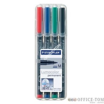 Foliopis M317 WP4 etui 4szt. STAEDTLER CD BK4